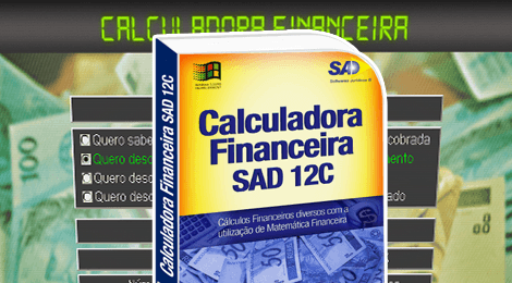 Calculadora Financeira SAD 12C